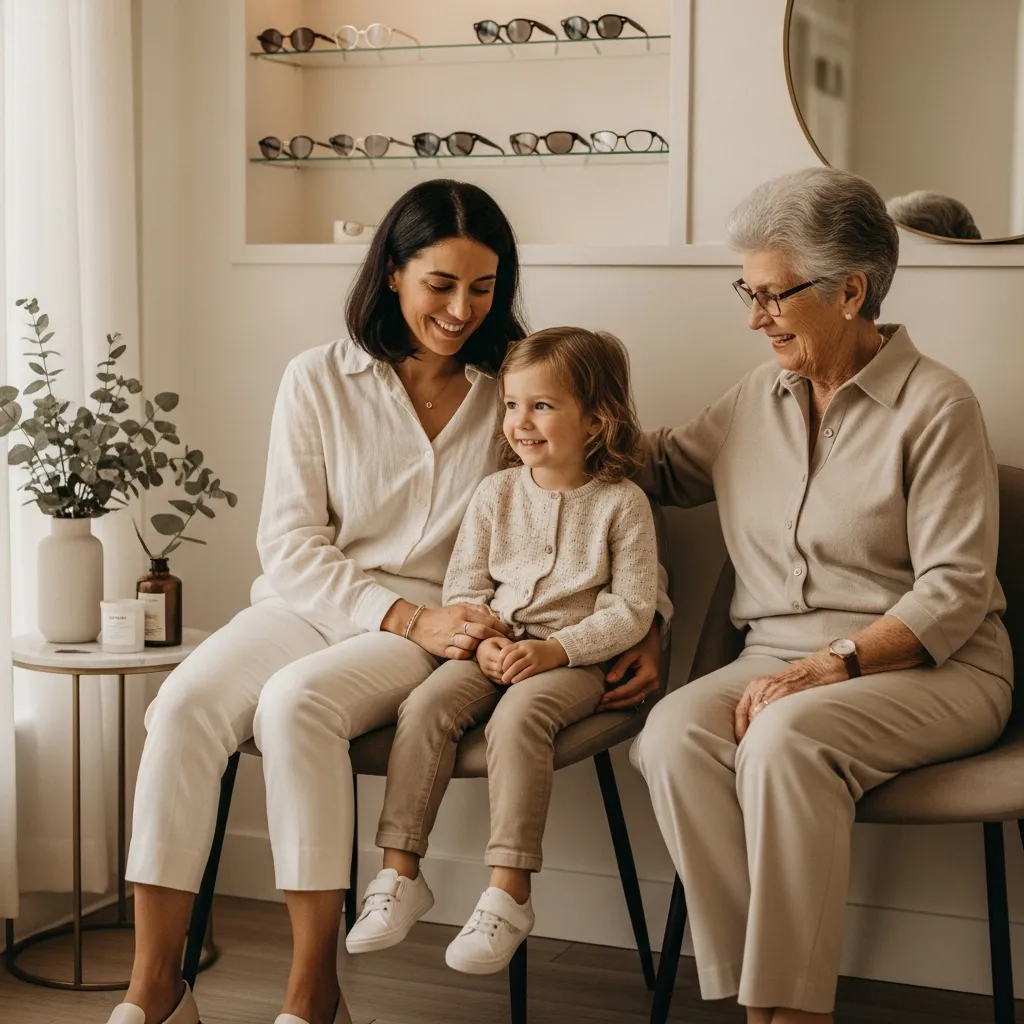 Why an Annual Eye Exam Matters at Every Age — From Infancy Through 80+